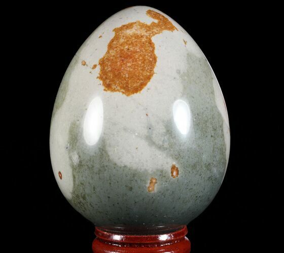 Polychrome Jasper Egg - Madagascar #66003